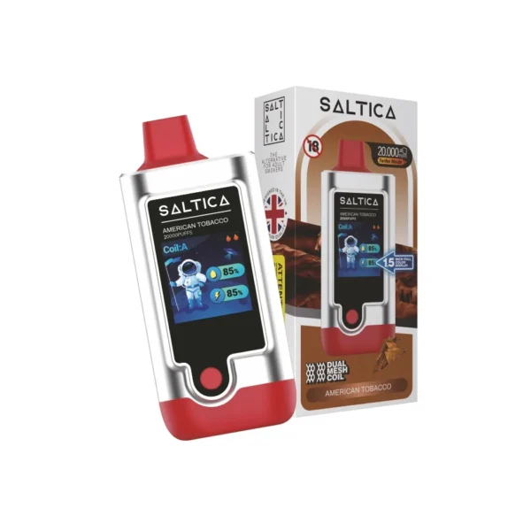 Saltica 20000 Puff American Tobacco