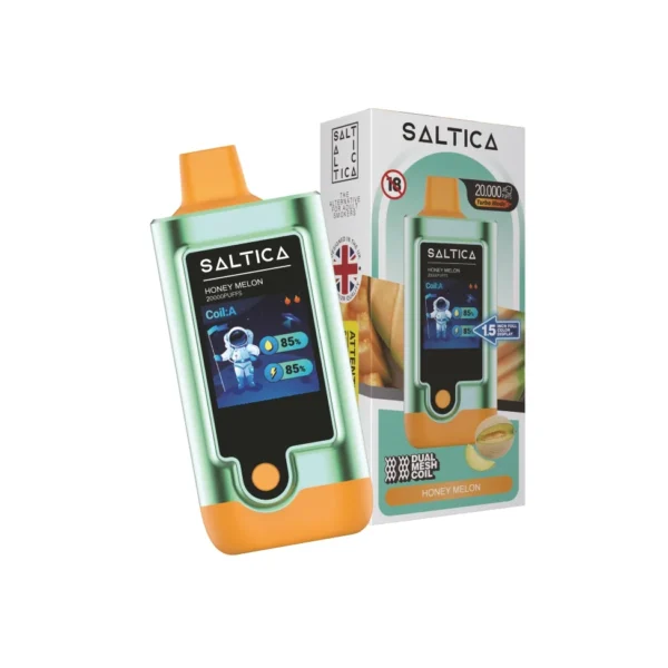 Saltica 20000 Puff Honey Melon