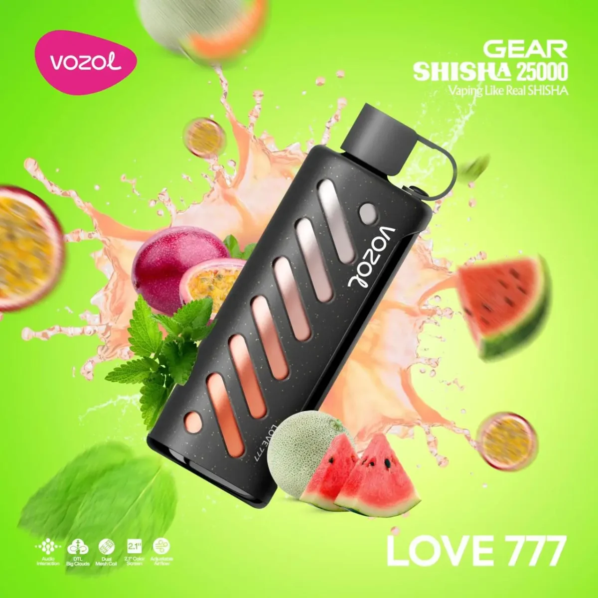 Vozol Gear 25000 Love 777 - Görsel 1