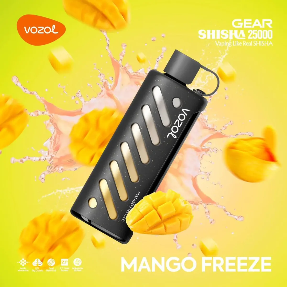 Vozol Gear 25000 Mango Freeze - Görsel 1