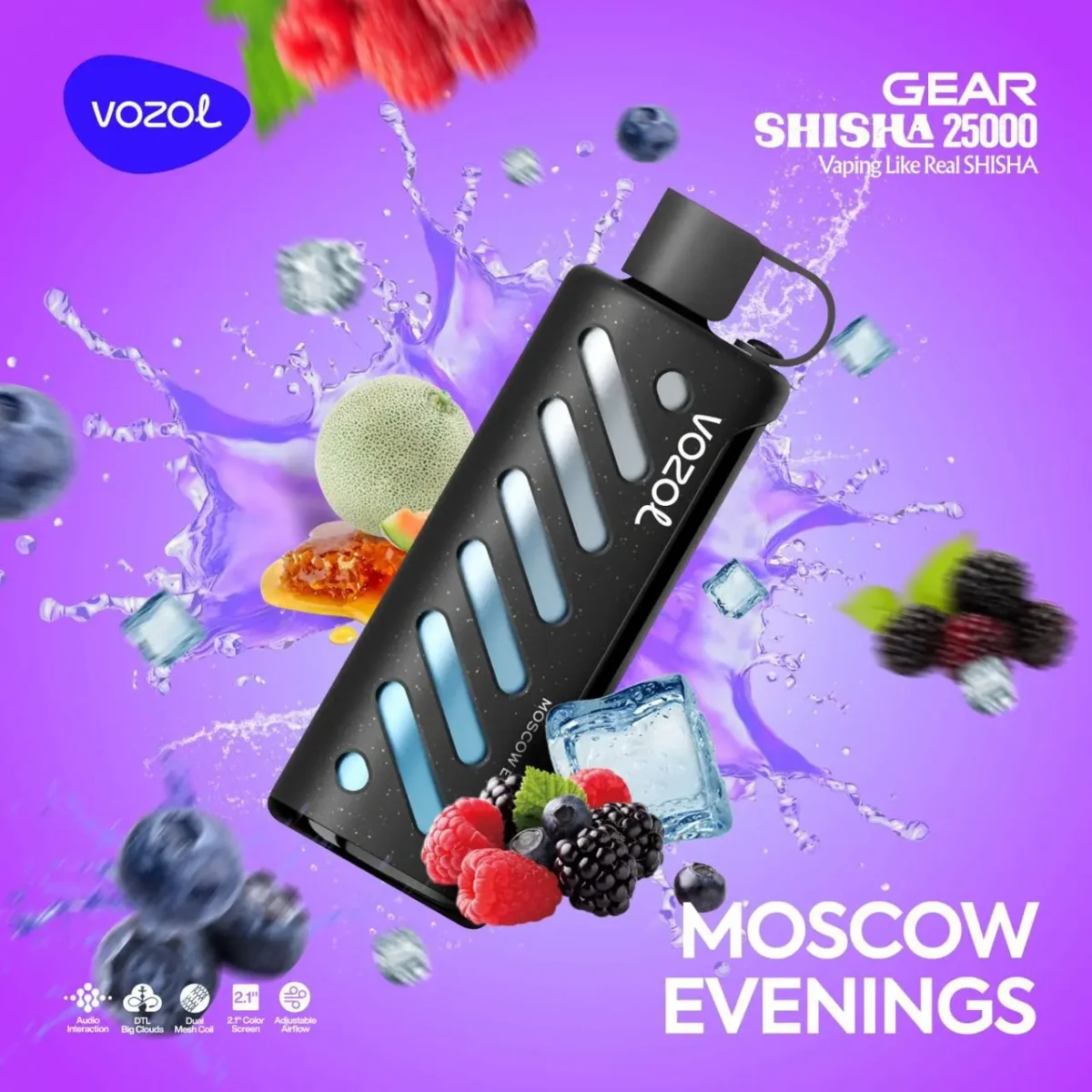 Vozol Gear 25000 Moscow Evenings - Görsel 1